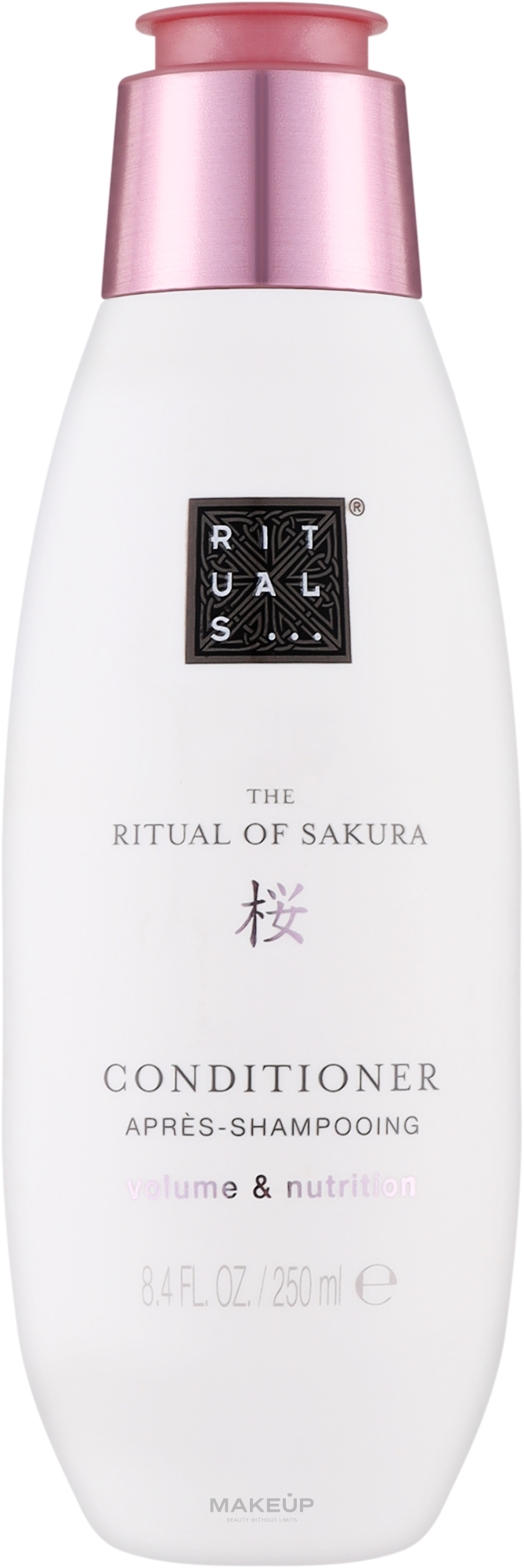 Кондиціонер для волосся "Об'єм і живлення" - Rituals The Ritual of Sakura Volume & Nutrition Conditioner — фото 250ml