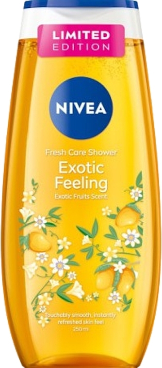 Гель для душа - NIVEA Exotic Feeling Limited Edition Fresh Care Shower — фото N1