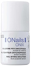 Засіб проти обкусування нігтів - BioNike ONails Onix Nail Biting Solution — фото N1