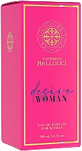 Vittorio Bellucci Desire Woman - Парфюмированная вода — фото N2