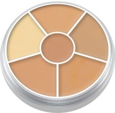 Духи, Парфюмерия, косметика Палетка из 6 консилеров для лица - Kryolan Concealer Circle