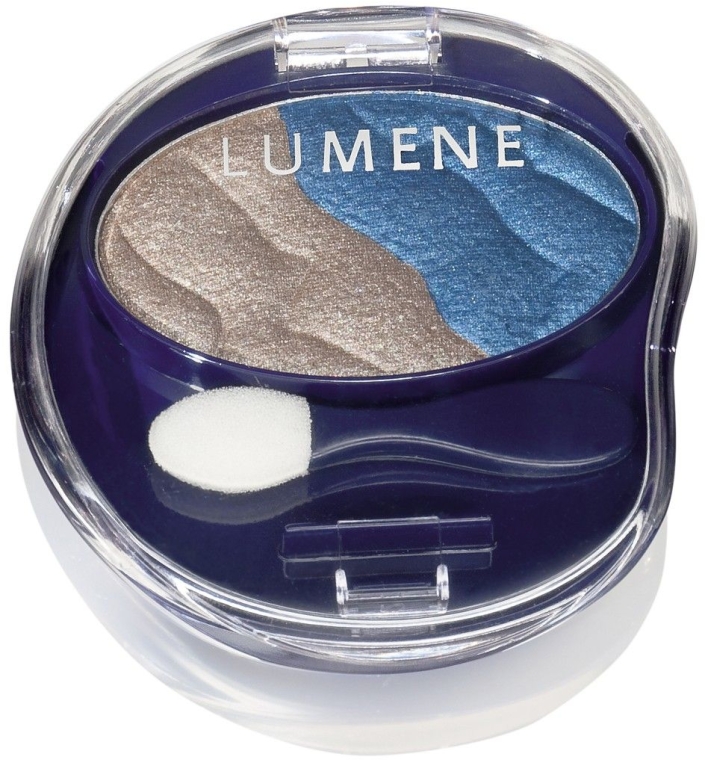 Подвійні тіні для повік з чорницею - Lumene Blueberry Duo — фото N1