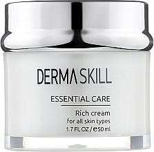 Парфумерія, косметика Живильний крем для обличчя - Dermaskill Rich Cream