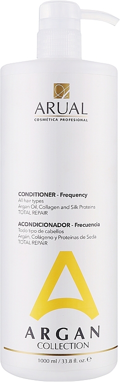 Кондиционер для всех типов волос - Arual Argan Collection Conditioner — фото N3