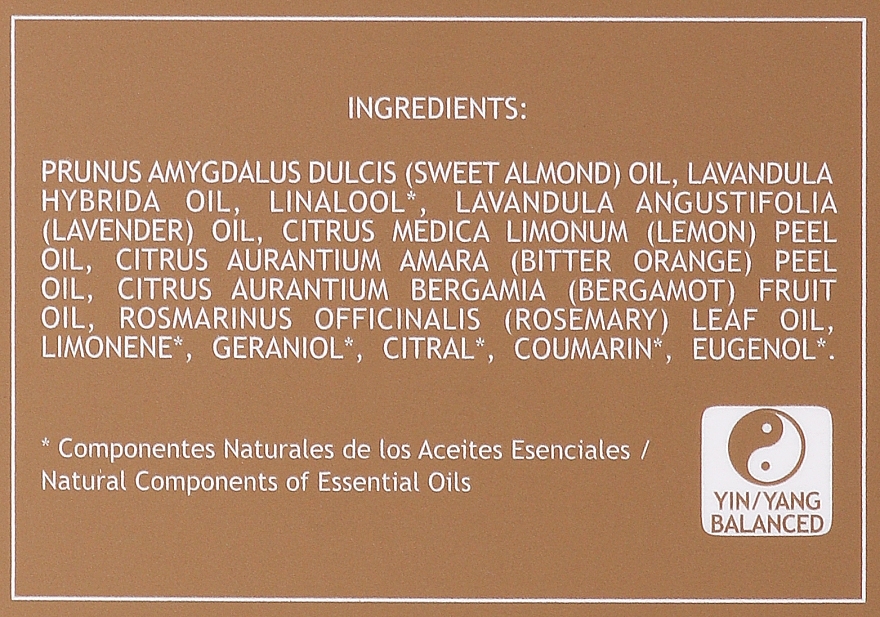Расслабляющее масло для тела с лавандой - Alqvimia Lavender Relaxing Body Oil — фото N3