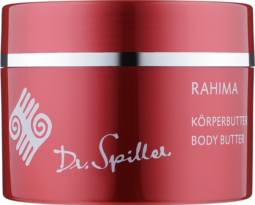 Деликатное масло для тела - Dr. Spiller Rahima Body Butter (мини) — фото N1