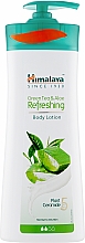 Парфумерія, косметика Лосьйон для тіла "Чайне дерево й алое" - Himalaya Herbals Green Tea & Aloe Refreshing Body Lotion