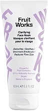 Очищающая маска для лица - Fruit Works Clarifying Face Mask — фото N1