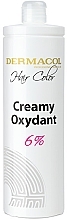 Парфумерія, косметика Окисник 6% - Dermacol Creamy Oxydant
