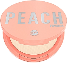 Пудра для обличчя - Bell Peach Powder — фото N1
