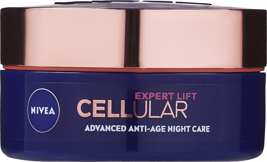 Ночной крем для лица - NIVEA Cellular Filler Elasticity Reshape Night Cream