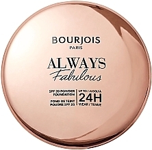 Пудра для лица - Bourjois Paris Always Fabulous SPF 20 Powder Foundation — фото N1