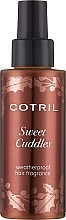 Духи, Парфюмерия, косметика Ароматический спрей для волос - Cotril Sweet Cuddles Watherproof Hair Fragrance