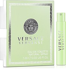 Парфумерія, косметика Versace Versense - Туалетна вода (пробник)