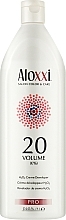 Крем-окислювач для об'єму волосся, 6% - Aloxxi 20Volume Creme Developer — фото N2