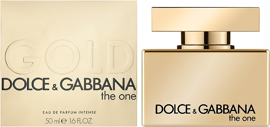 Dolce & Gabbana The One Gold Eau De Parfum Intense - Парфумована вода — фото N2