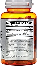 Таблетки для підвищення тестостерону "Трібулус" - Now Foods Tribulus 1000 mg — фото N5