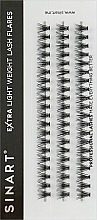Пучковые ресницы, 8 мм - Sinart Eye Lashes Pro — фото N1
