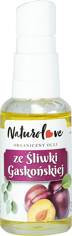 Олія кісточок сливи - Naturolove Plum Seed Oil — фото N1
