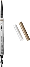 Олівець для брів - Kiko Milano Micro Precision Eyebrow Pencil — фото N1