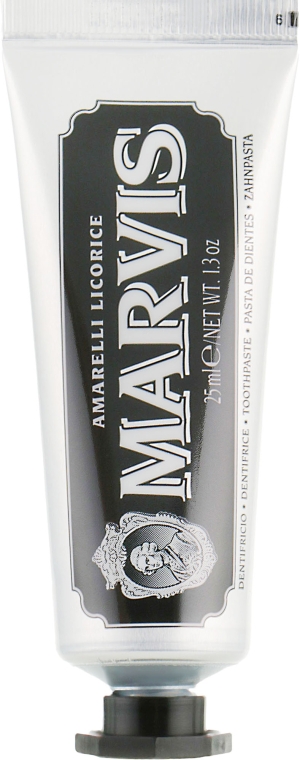 Дорожній набір зубних паст - Marvis 7 Flavours Box (toothpast/7x25) — фото N14
