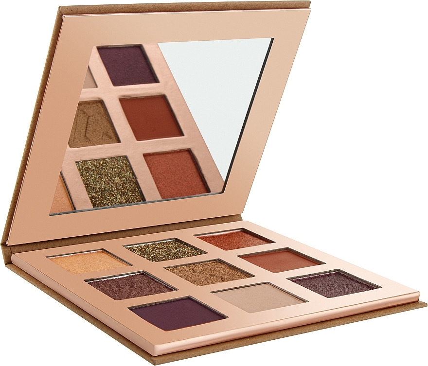 УЦЕНКА Палетка теней - Vera Beauty Eyeshadow Palette * — фото N3