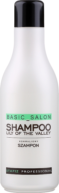 Шампунь для волос "Ландыш" - Stapiz Basic Salon Shampoo Lily Of The Valley — фото N1