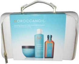 Духи, Парфюмерия, косметика Набор - Moroccanoil Hydrating Essentials (treatment/125ml + mask/250ml + shm/250ml)