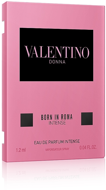 Valentino Born in Roma Donna Intense - Парфумована вода (пробник) — фото N3
