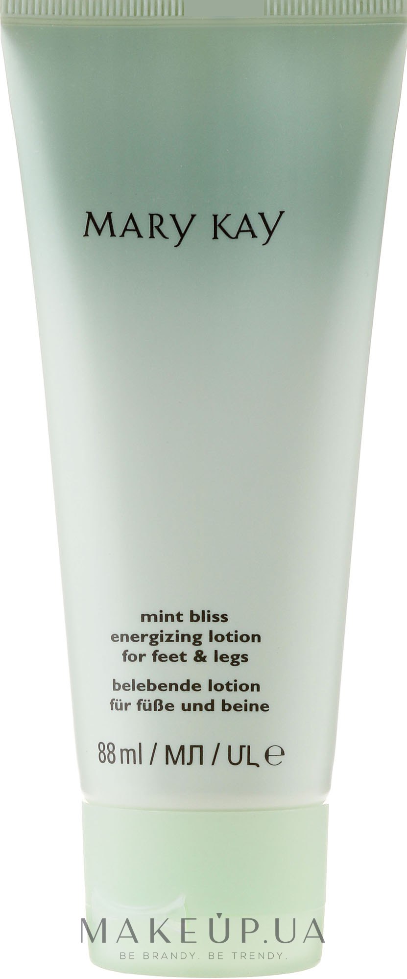 Підбадьорливий лосьйон для ніг і ступень - Mary Kay Mint Bliss Energizing Lotion for Feet & Legs — фото 88ml