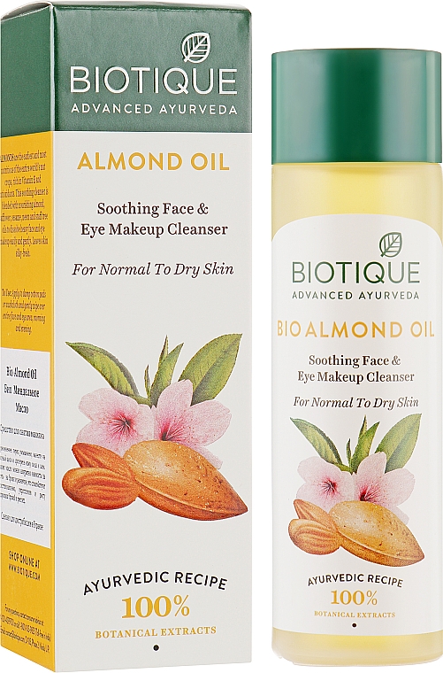 Мигдальне масло - Biotique Almond Oil — фото N1