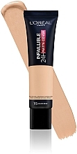 Стойкий тональный крем с матовым финишем - L'Oreal Paris Infaillible 24H Matte Cover — фото N2