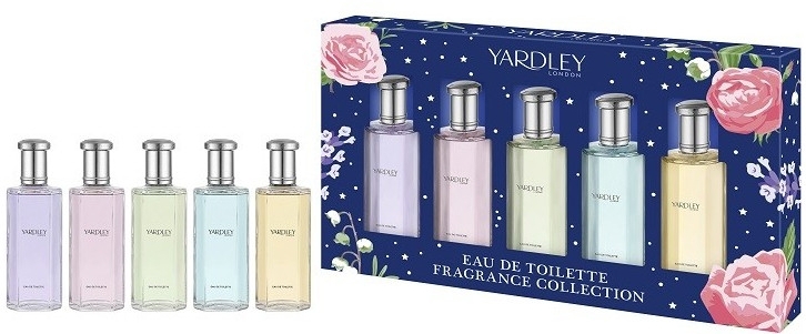 Yardley Fragrance Collection - Набор (5xedt/10ml)