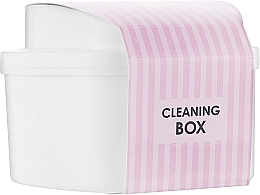 Парфумерія, косметика Бокс для очищення (білий) - Lash Secret Cleaning Box