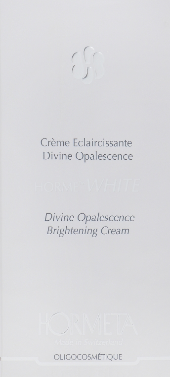 Освітлювальний крем - Hormeta HormeWhite Divine Opalescence Brightening Cream — фото N1