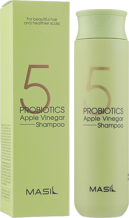 Мягкий бессульфатный шампунь с проботиками и яблочным уксусом - Masil 5 Probiotics Apple Vinegar Shampoo — фото N6