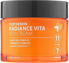 Крем с витаминами для лица - Fortheskin Bio Radiance Vita Cream — фото N1