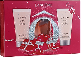 Парфумерія, косметика Lancome La Vie Est Belle - Набір (edp/30ml + sh/gel/50ml + b/lot/50ml)