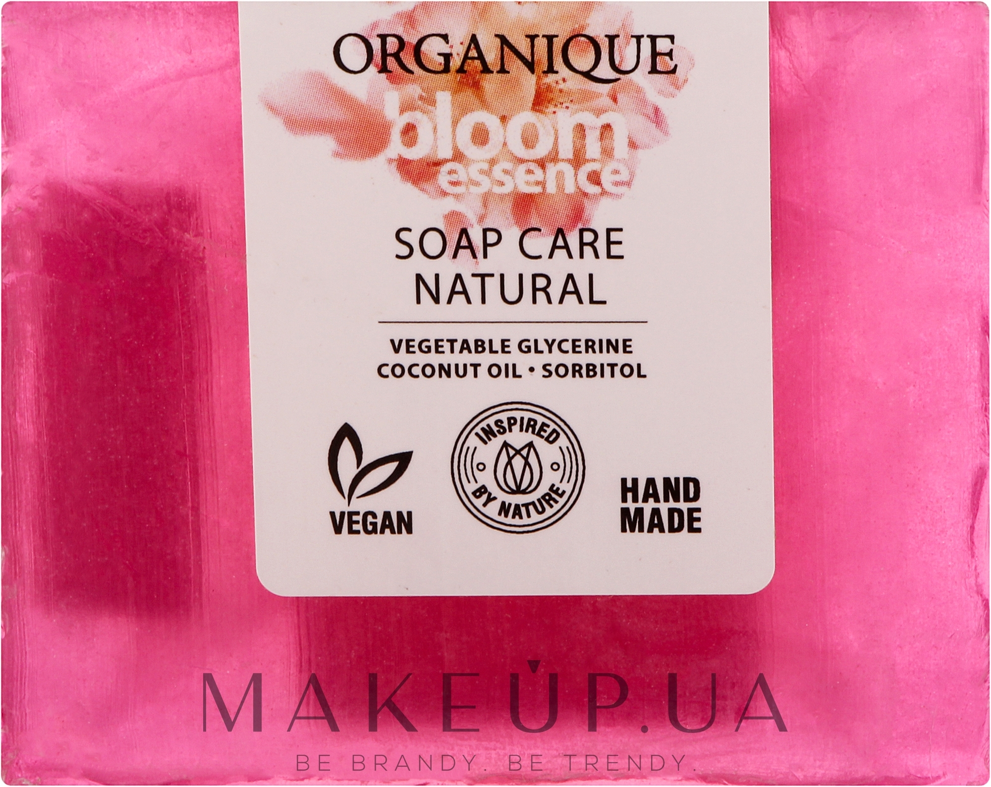 Натуральное мыло куб "Bloom Essence" - Organique Soaps — фото 100g