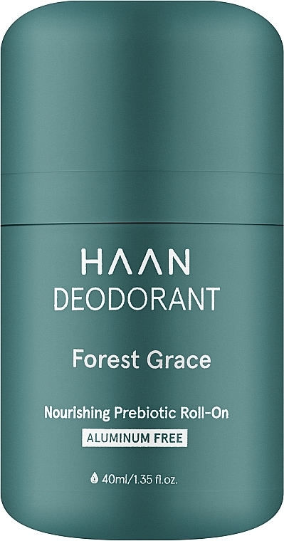 Дезодорант - HAAN Forest Grace Deodorant Roll-On — фото N1