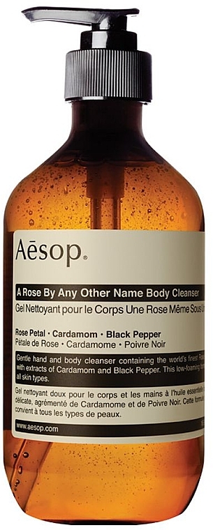 Rose Body Cleansing Gel  - Aesop A Rose By Any Other Name Body Cleanser — фото N1