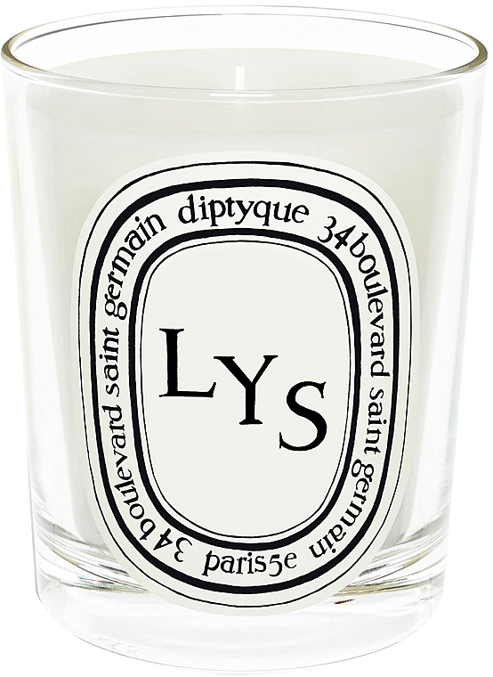 Ароматична свічка - Diptyque LYS Scented Candle — фото N1