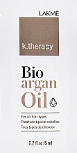 Аргановое масло для волос - Lakme K.Therapy Bio Argan Oil (пробник) — фото N1