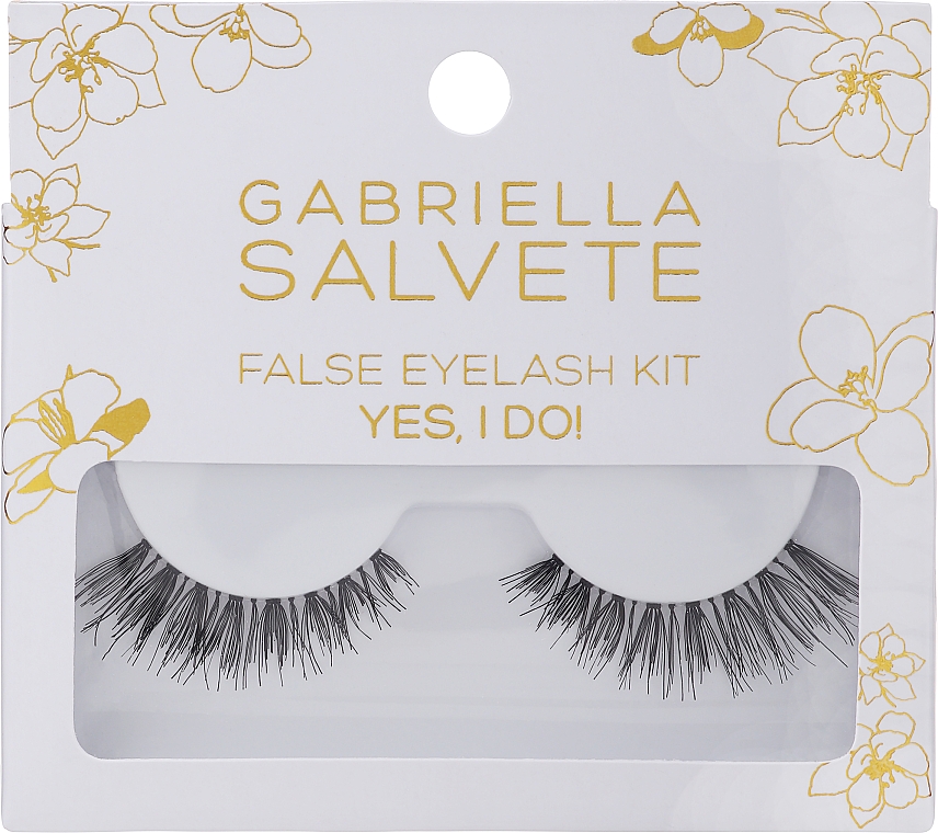 Накладные ресницы - Gabriella Salvete False Eyelashes Kit Yes, I Do! — фото N1