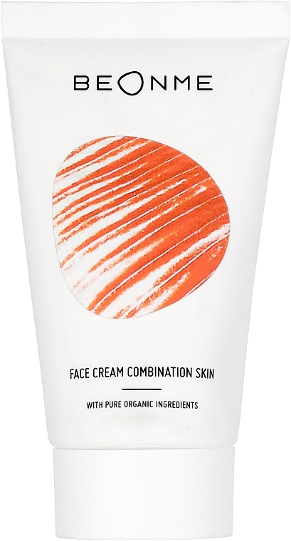 Крем для комбінованої шкіри обличчя - BeOnMe Face Cream Combination Skin — фото N1