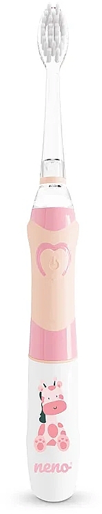 Електрична зубна щітка 6+, рожева - Neno Fratelli Pink — фото N1