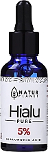 Сыворотка с гиалуроновой кислотой 5% - Natur Planet Hialu-Pure Forte 5% Hyaluronic Acid — фото N3
