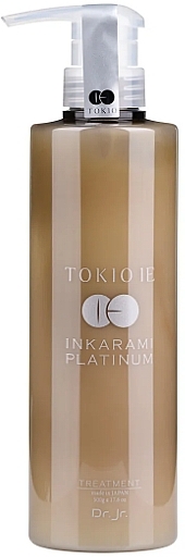 Кондиціонер для волосся - Tokio Inkarami Platinium Treatment — фото N1