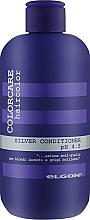 Кондиционер для окрашивания - Elgon Colorcare Silver Conditioner — фото N1