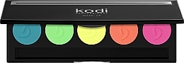 Набор теней для век - Kodi Professional — фото N1